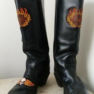 VINTAGE HARLEY DAVIDSON WOMEN'S BOOTS
